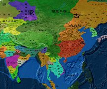 忽必烈与阿里不哥之战