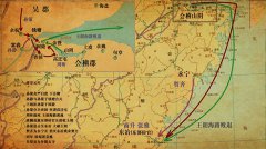 孙策平江东之战